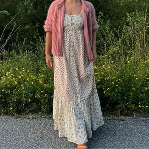 Sezane Robe Catherine Maxi dress